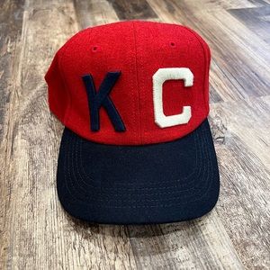 Kansas City Monarchs Archive Legend Baseball Hat